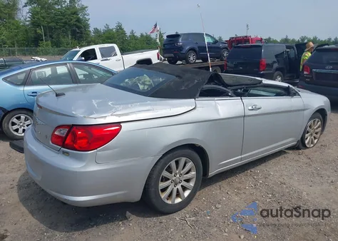 2010 Chrysler Sebring Touring from USA, damaged, VIN 1C3BC5ED9AN201946